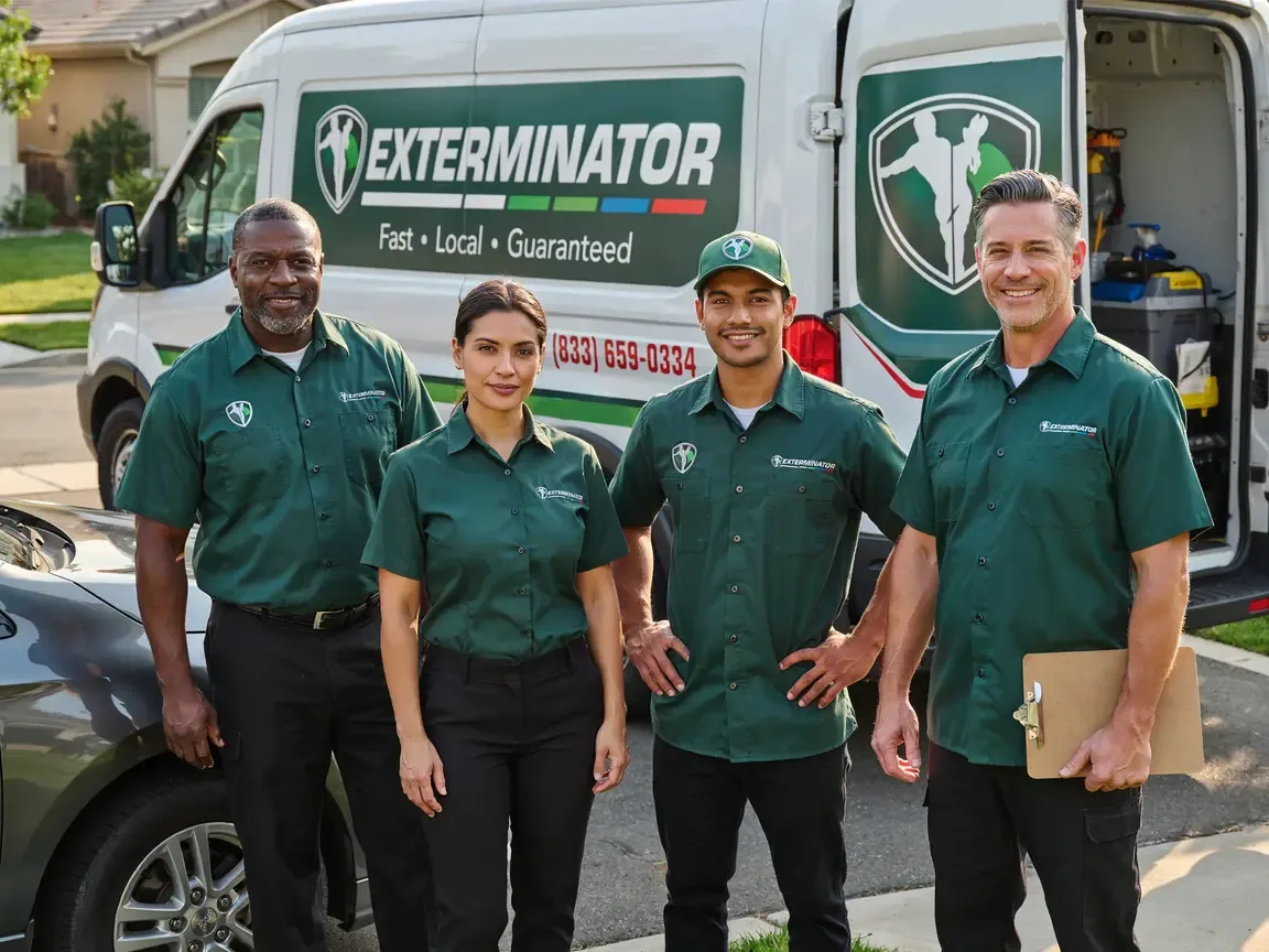 Pest Control company in Livermore, CA